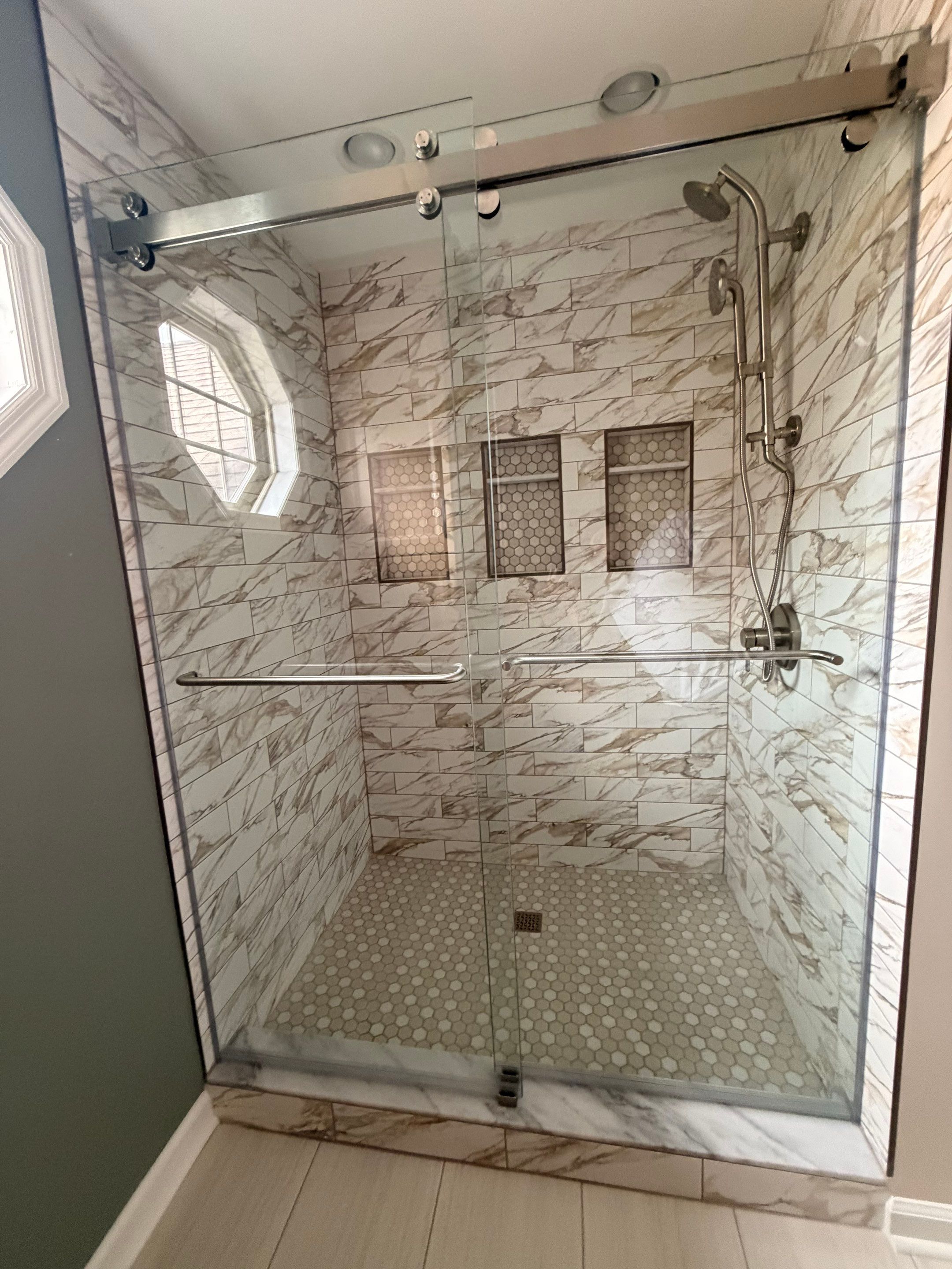 Bathroom Remodel in Eagleville by Music City Improvements