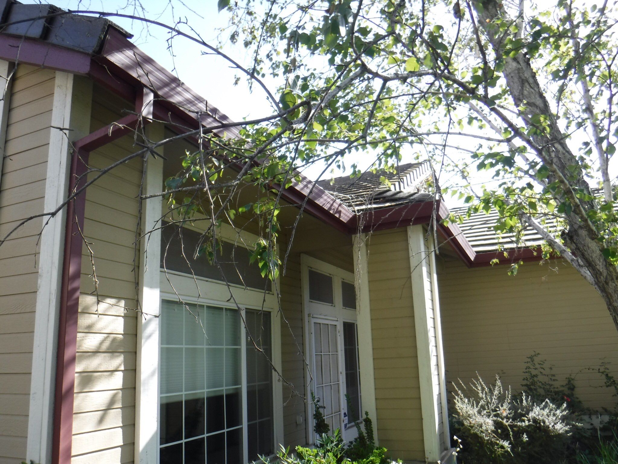 Gutter Installation using Englert LeafGuard Gutters by Byers Enterprises 