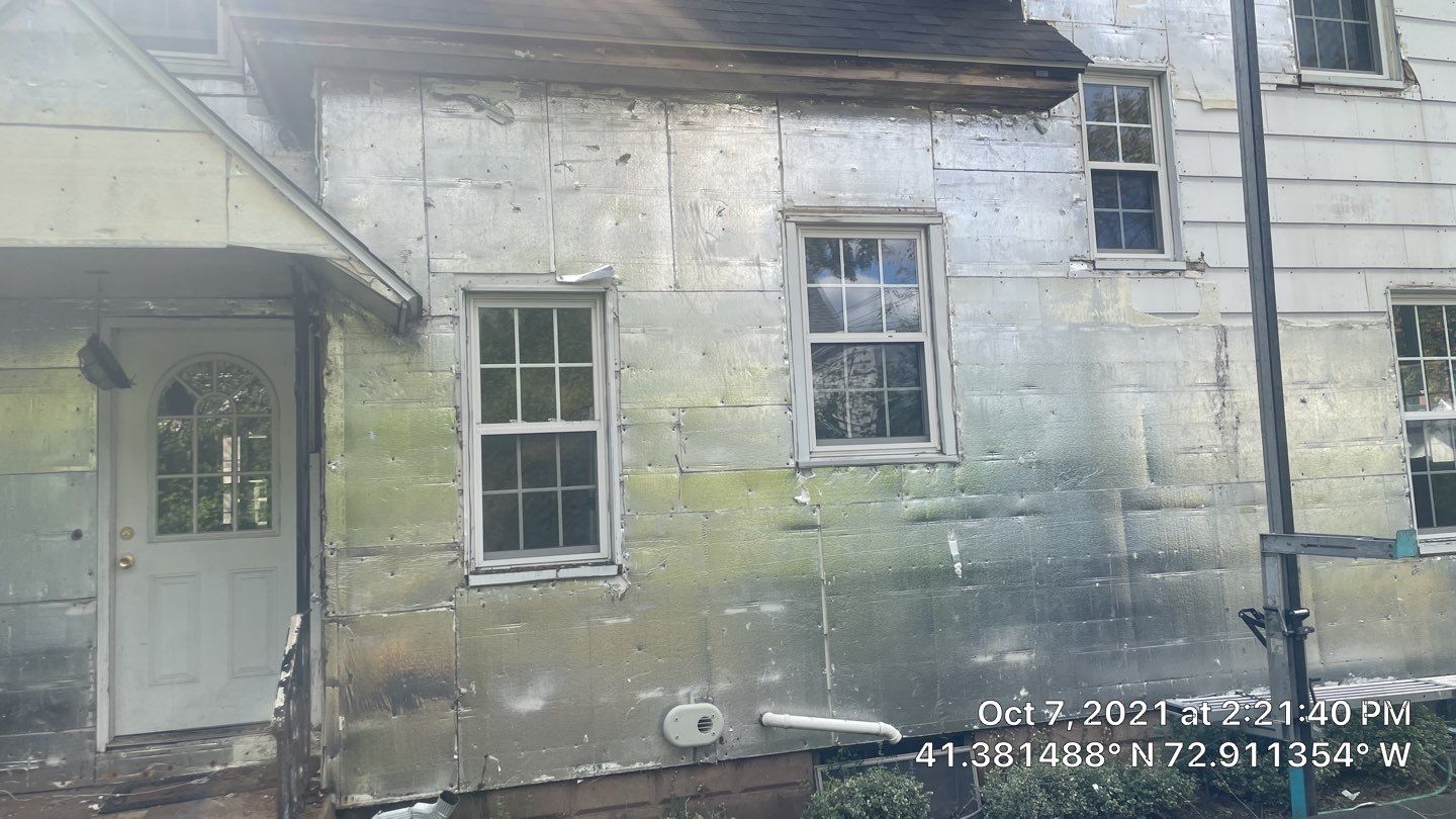 New roofing siding and gutters in new have CT by A Plus Exterior