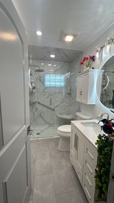 Breathtaking Bathroom Remodel