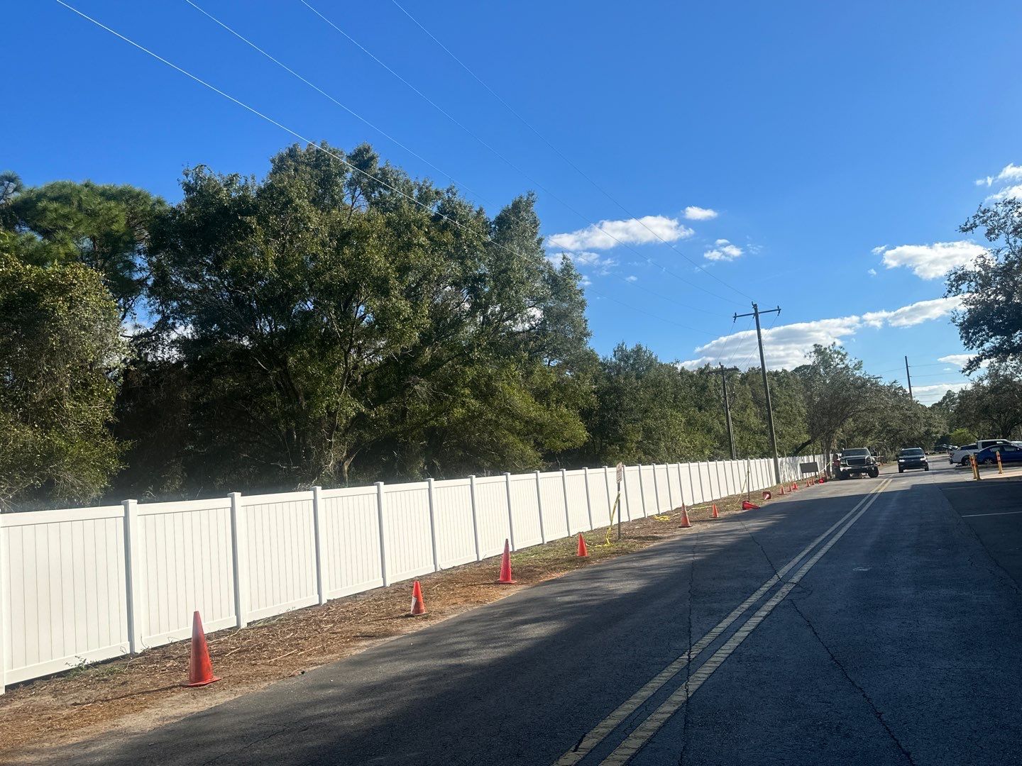 Vinyl Fence Installation using Vinyl Privacy Fence  by Asap fence and gates, LLC