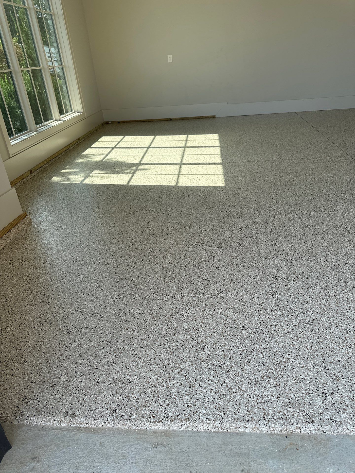 Garage Floor Coating using Shoreline by My Garage Floor Guys