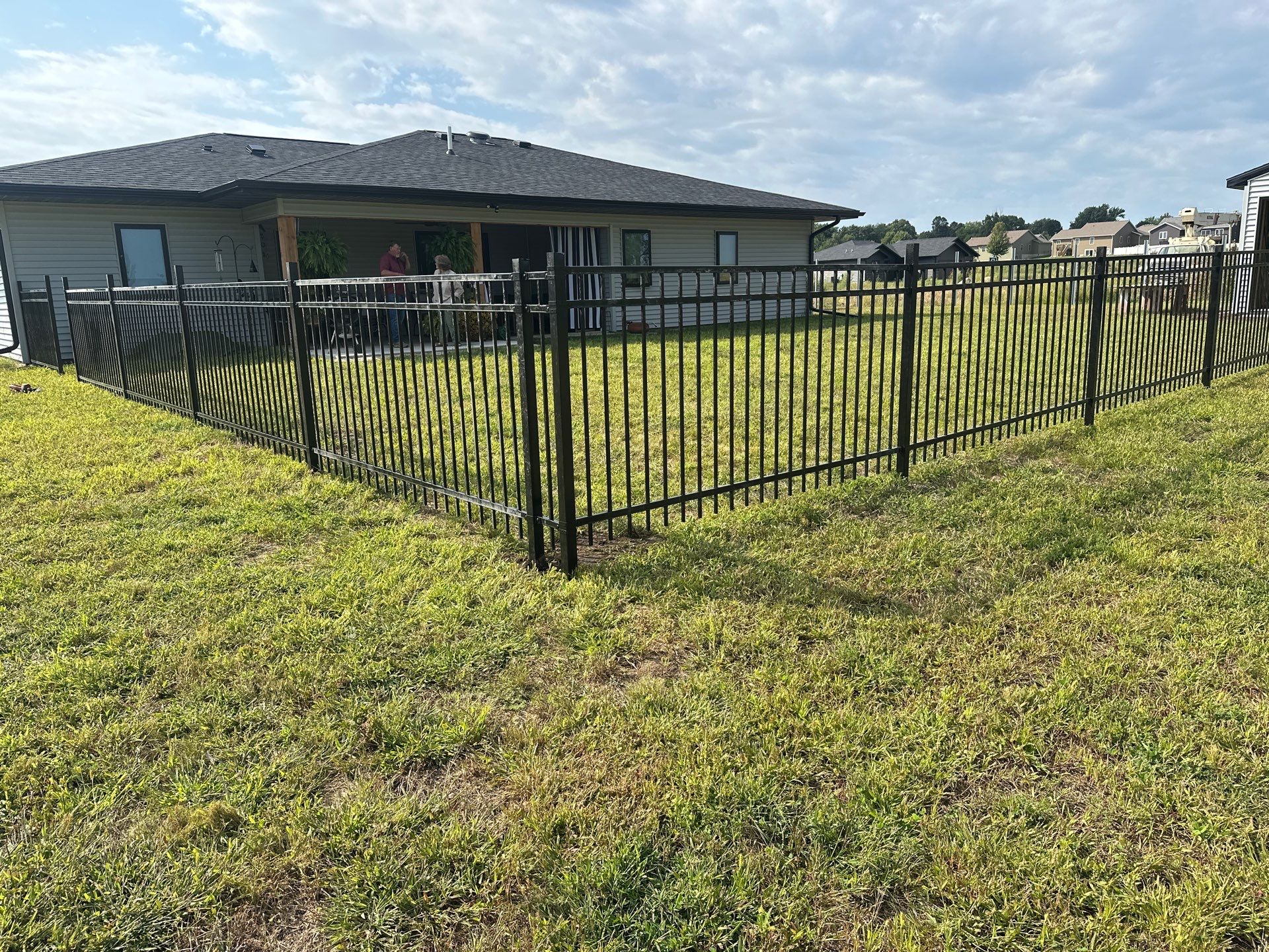 Project in Janesville by Perfect Picket Fence and Stain