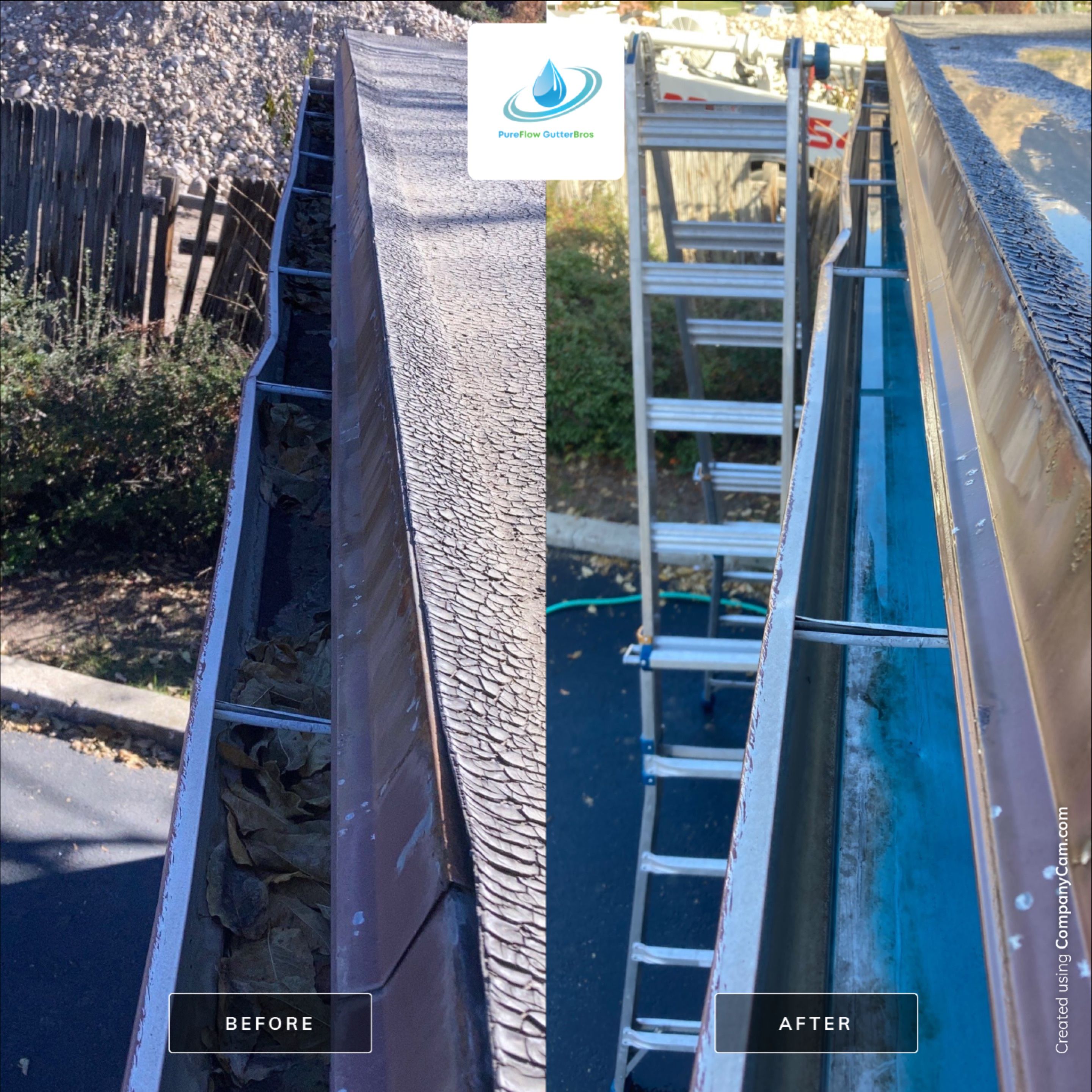 Project in Provo by PureFlow GutterBros