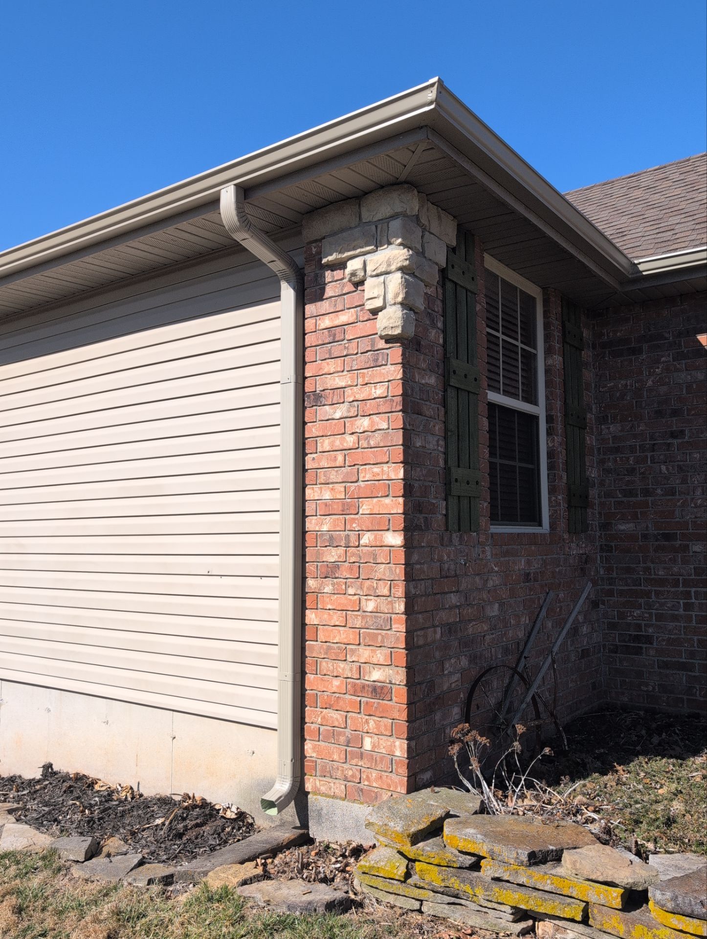 Roof Replacement & Seamless Gutters in Ozark by Table Rock Design + Build