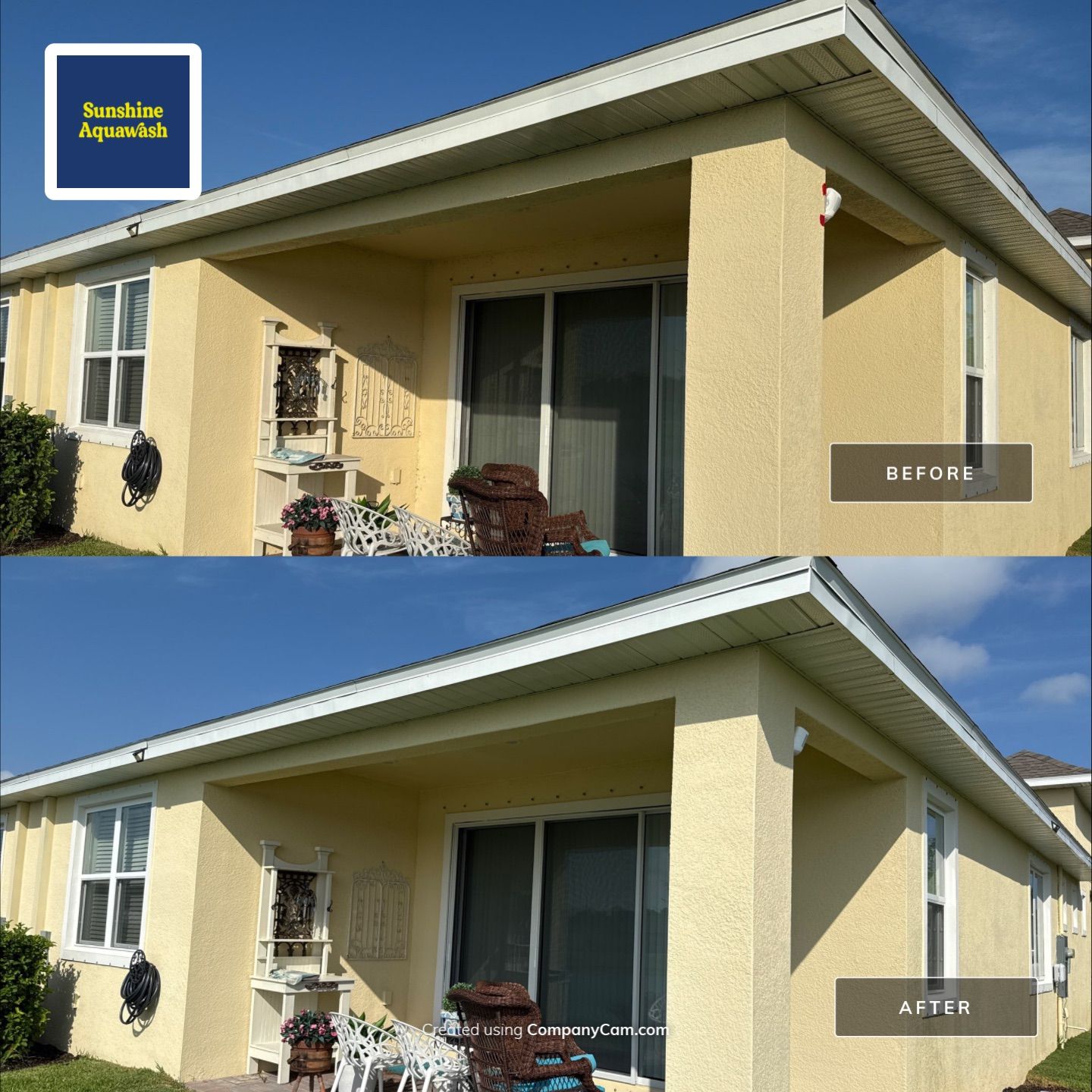 Complete House Wash – Trevesta Community, Palmetto, FL by Sunshine AquaWash
