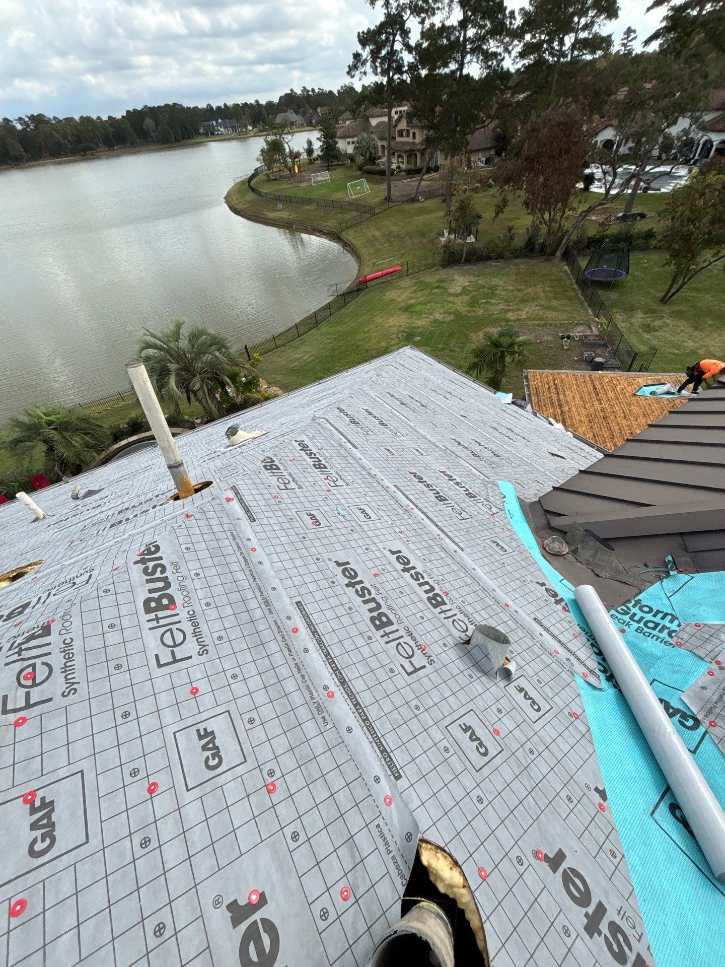 Roof Replacement in Spring TX by Roof Repair Company