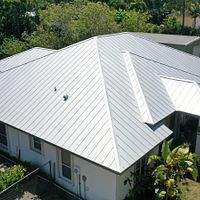 24ga 1" Nail-Strip Mill Finish by Total Roofing System The Metal Roof Experts