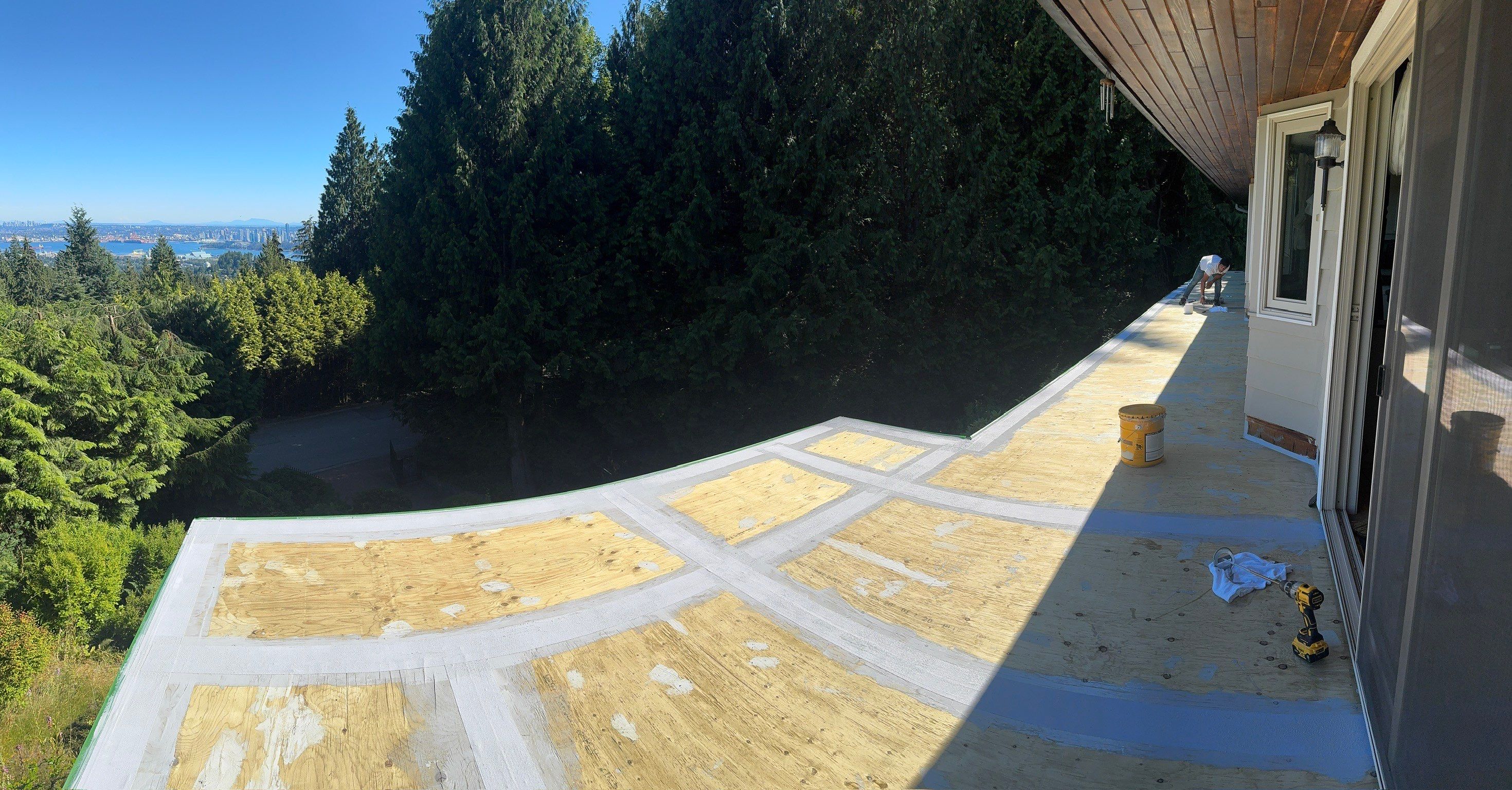 Repair Rotten Deck In West Vancouver  by YVR Construction Group