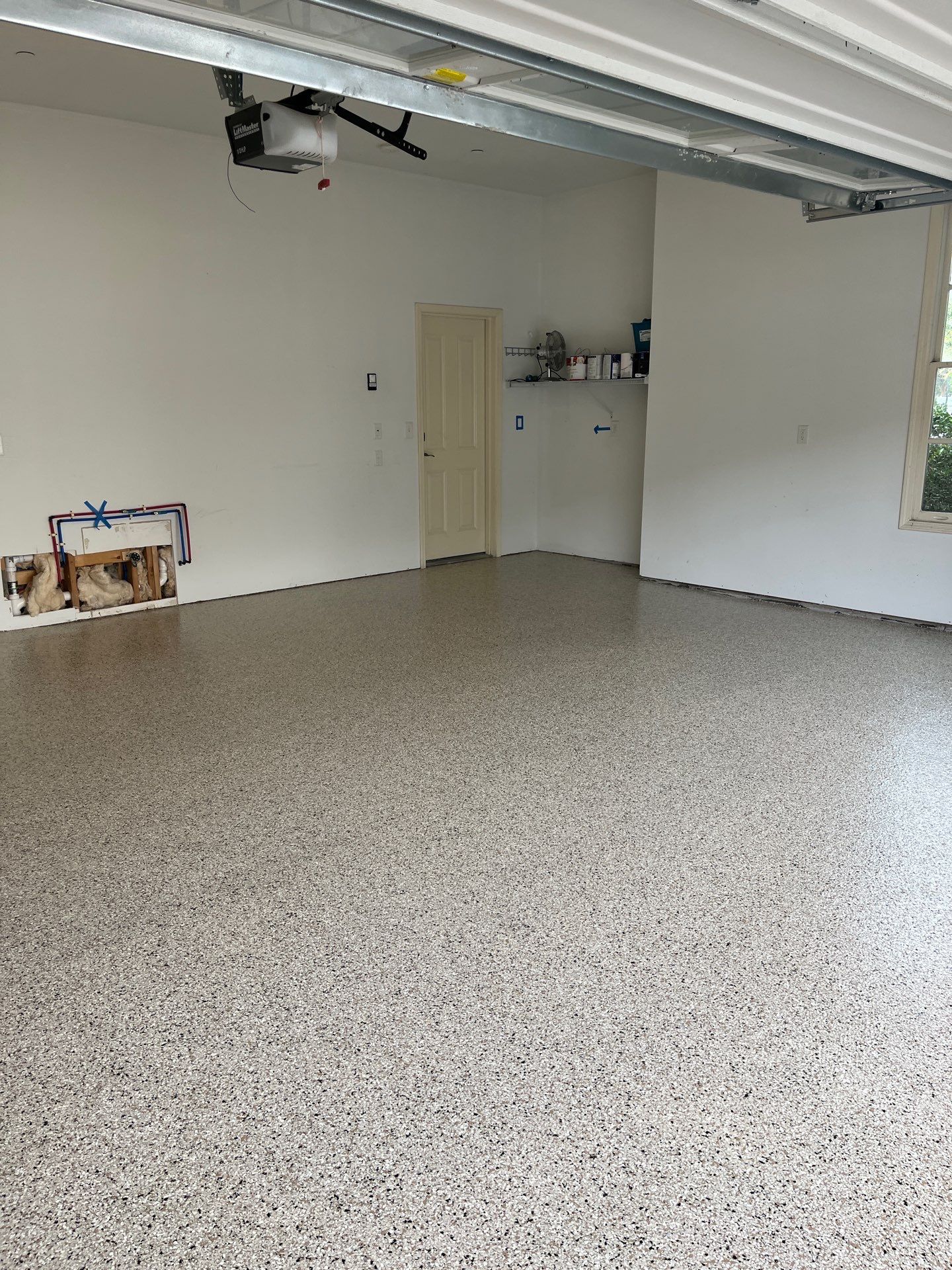 Garage Floor Coating using Shoreline by My Garage Floor Guys