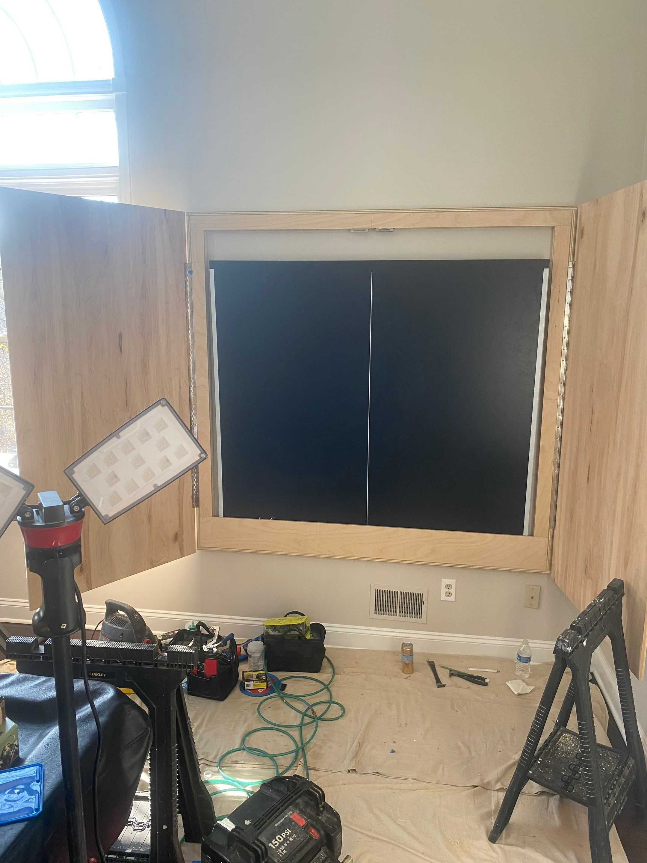 Interior Painting using Paint by Home Concepts Construction