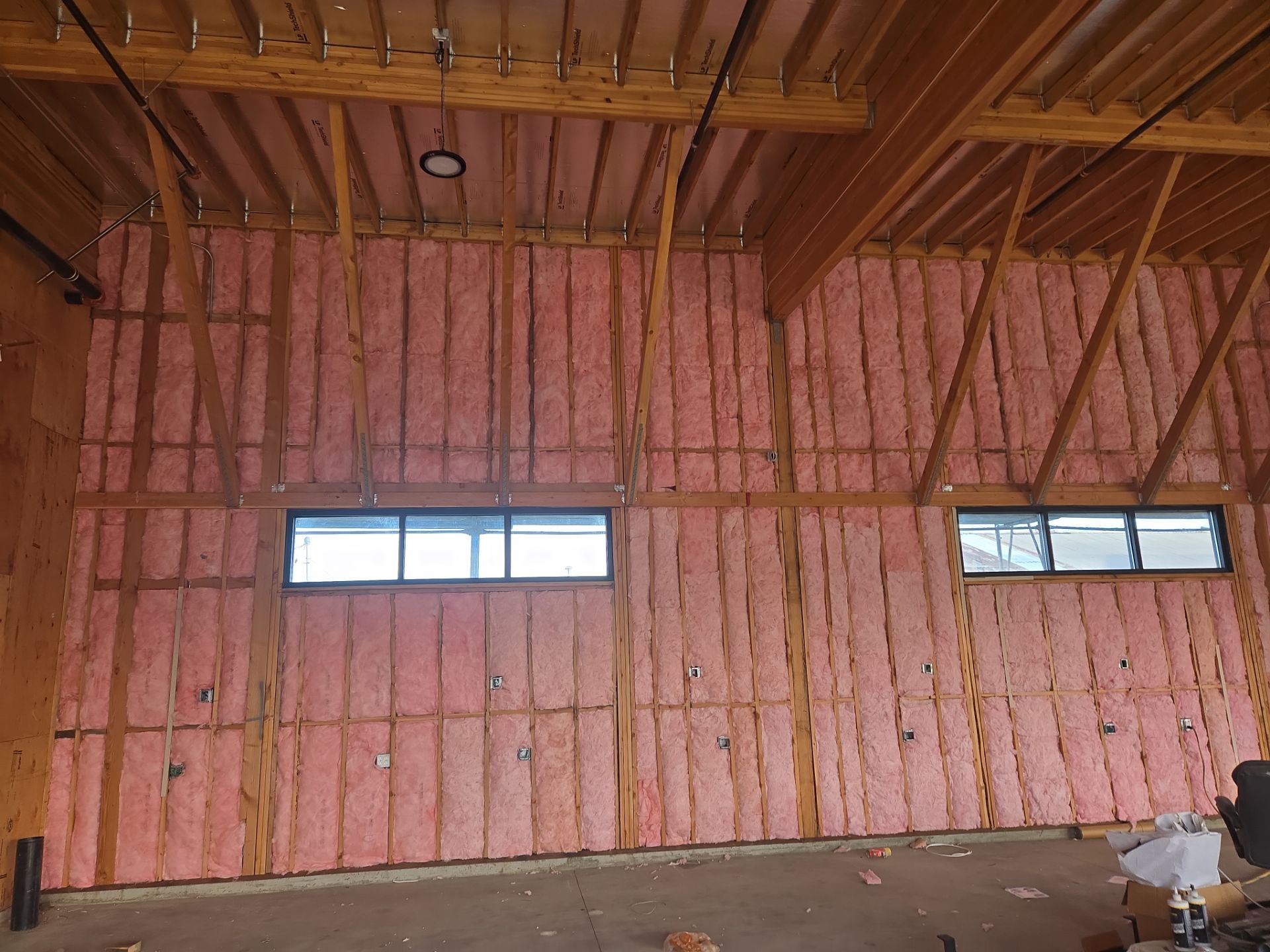 Project in Bloomington by Insulation Labs