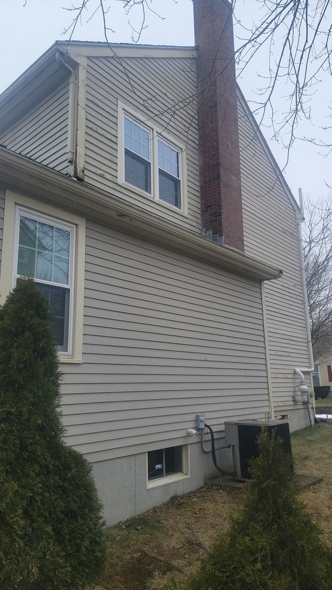 Siding Installation using James Hardie by UBrothers Construction