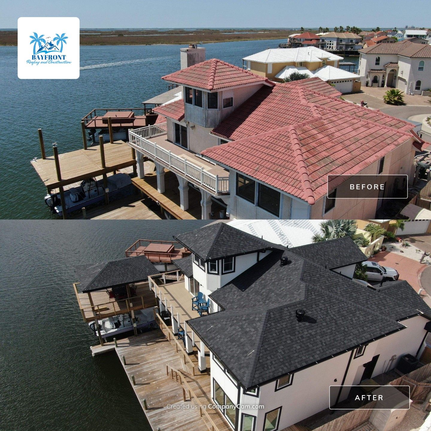 Island Time Modernized by Bayfront Roofing and Construction