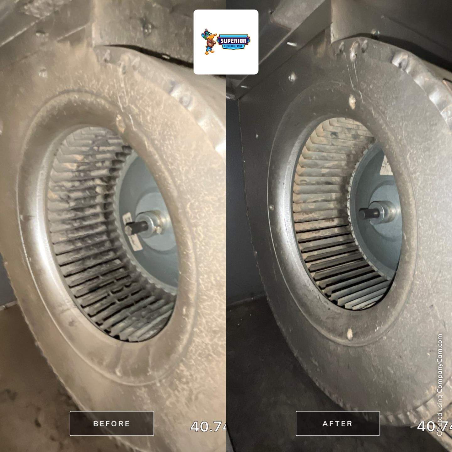 Air Duct Cleaning With a Vacuum Truck in New Brighton, PA by Superior Air Duct Cleaning