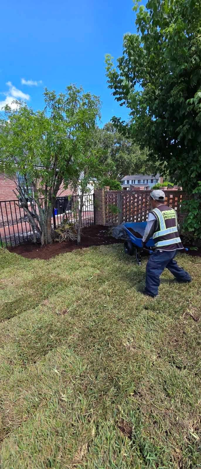 Sod & Landscape Install | Deerwood Community by ProGreen Services