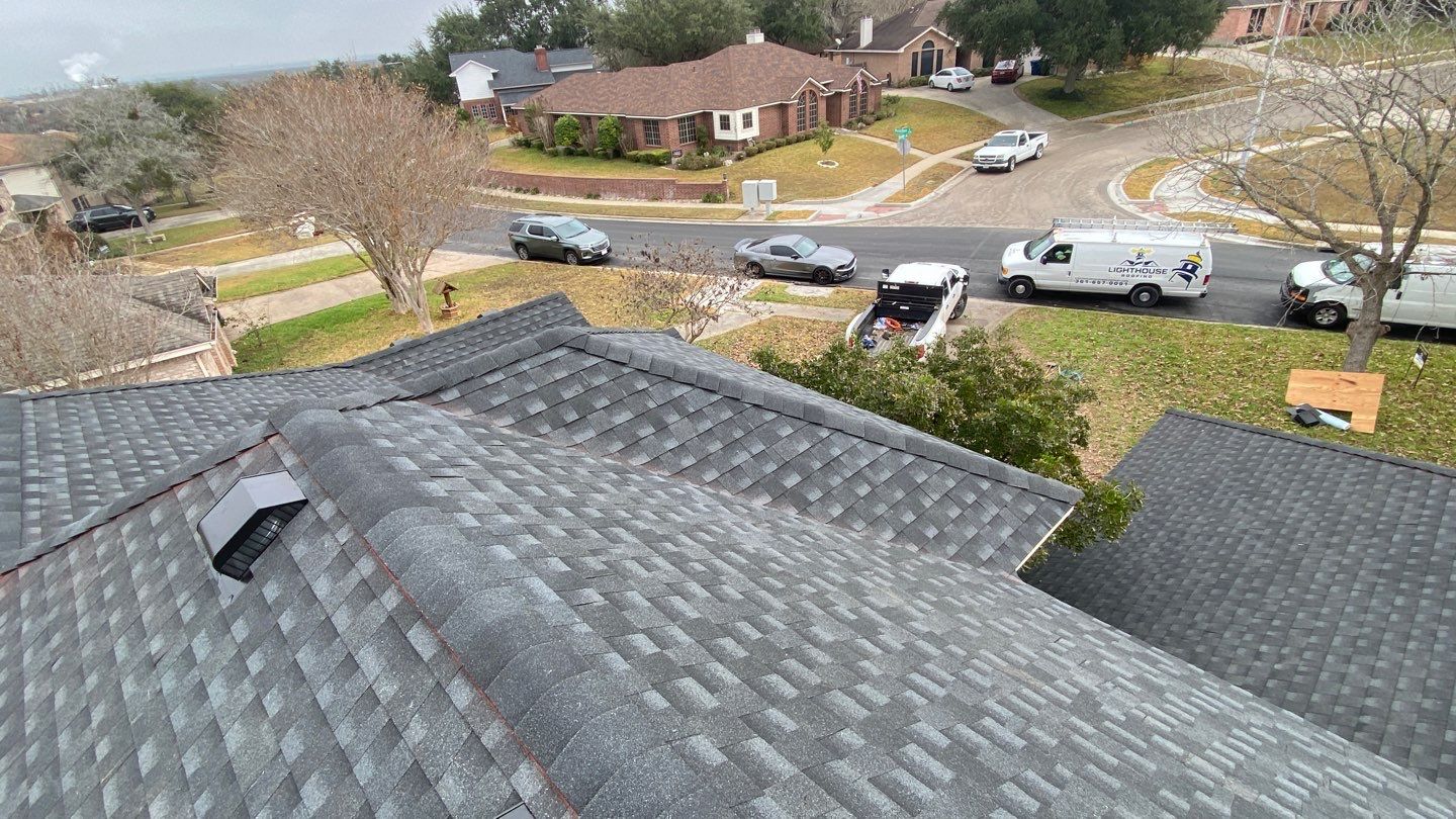 Residential Roofing Installation using GAF Timberline HDZ by Lighthouse Roofing