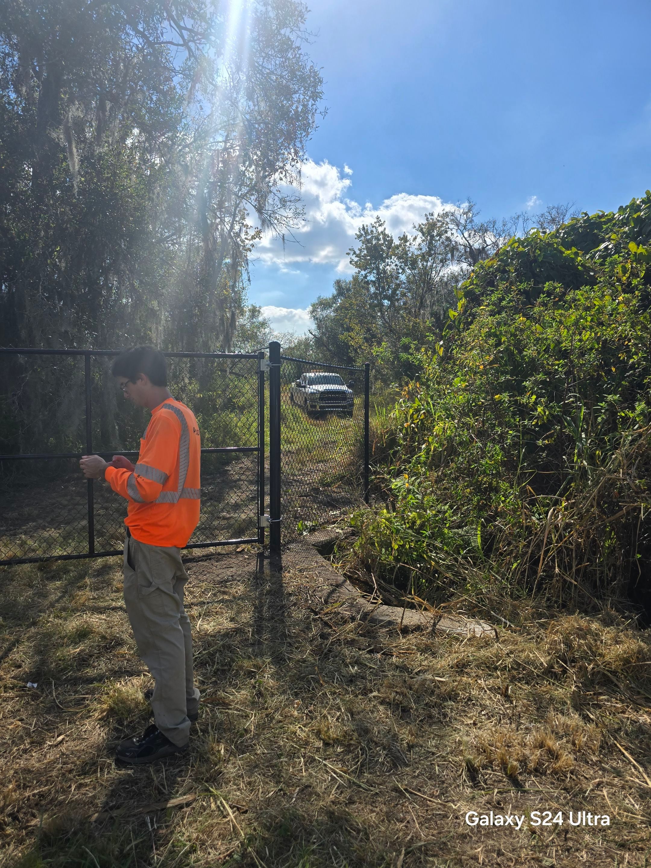 Chain Link Fence in Arcadia by True Fence LLC