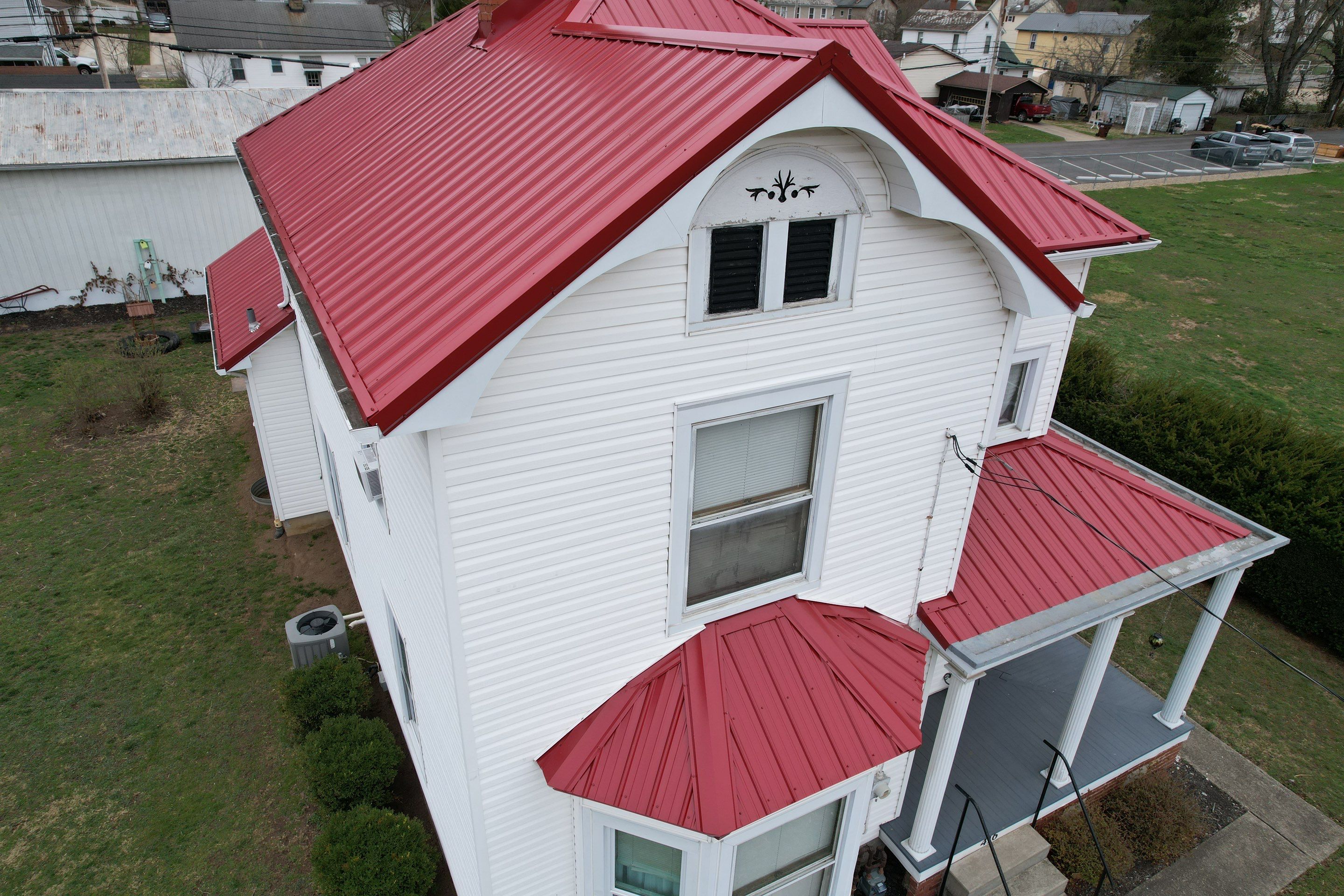 Residential Roofing Installation using Metal by Rainstoppers Roofing