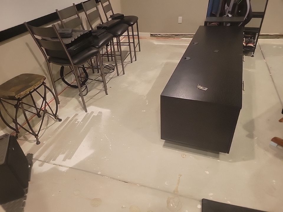 Water Damage  by Accountable Home Services