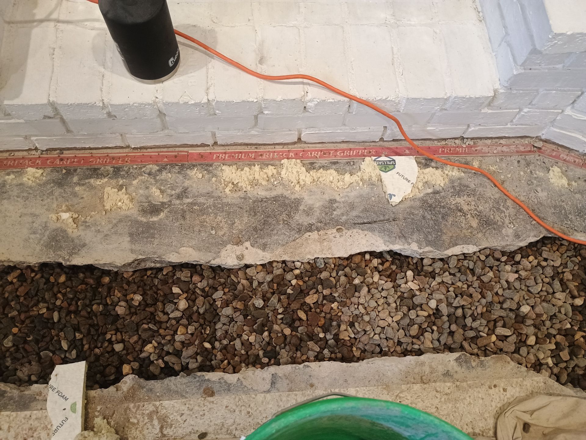 Interior Drain Tile & Sump Pump in Northwest Minneapolis by Waterproofing Northeast