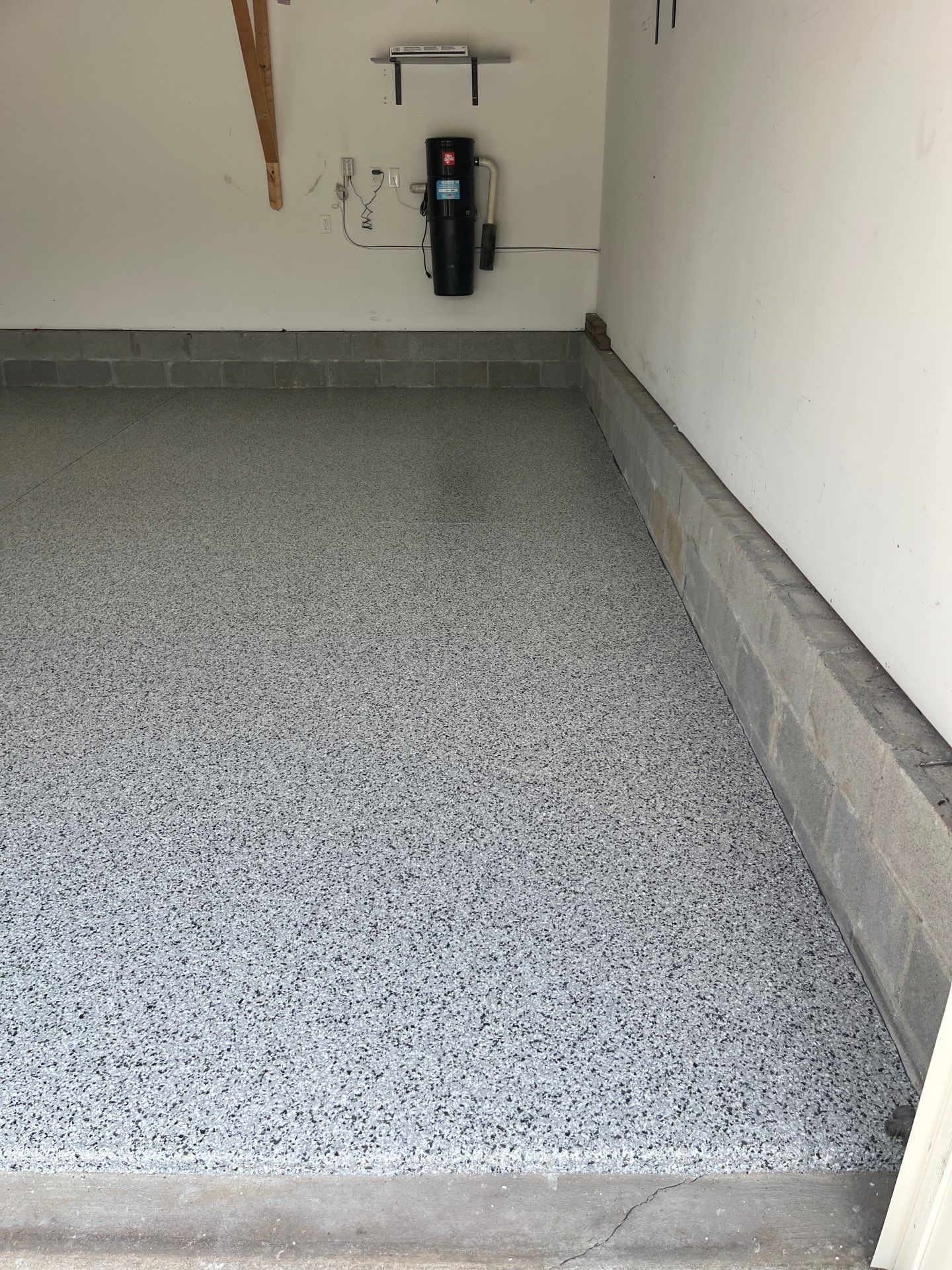 Garage Floor Coating using Gracious by My Garage Floor Guys