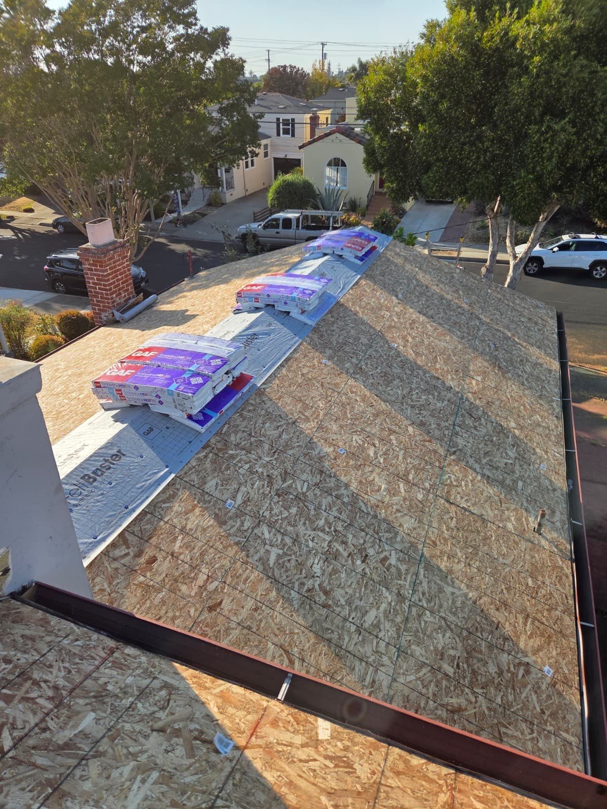Roof Replacement - San Leandro, CA 94577 by Epic Roof Replacement