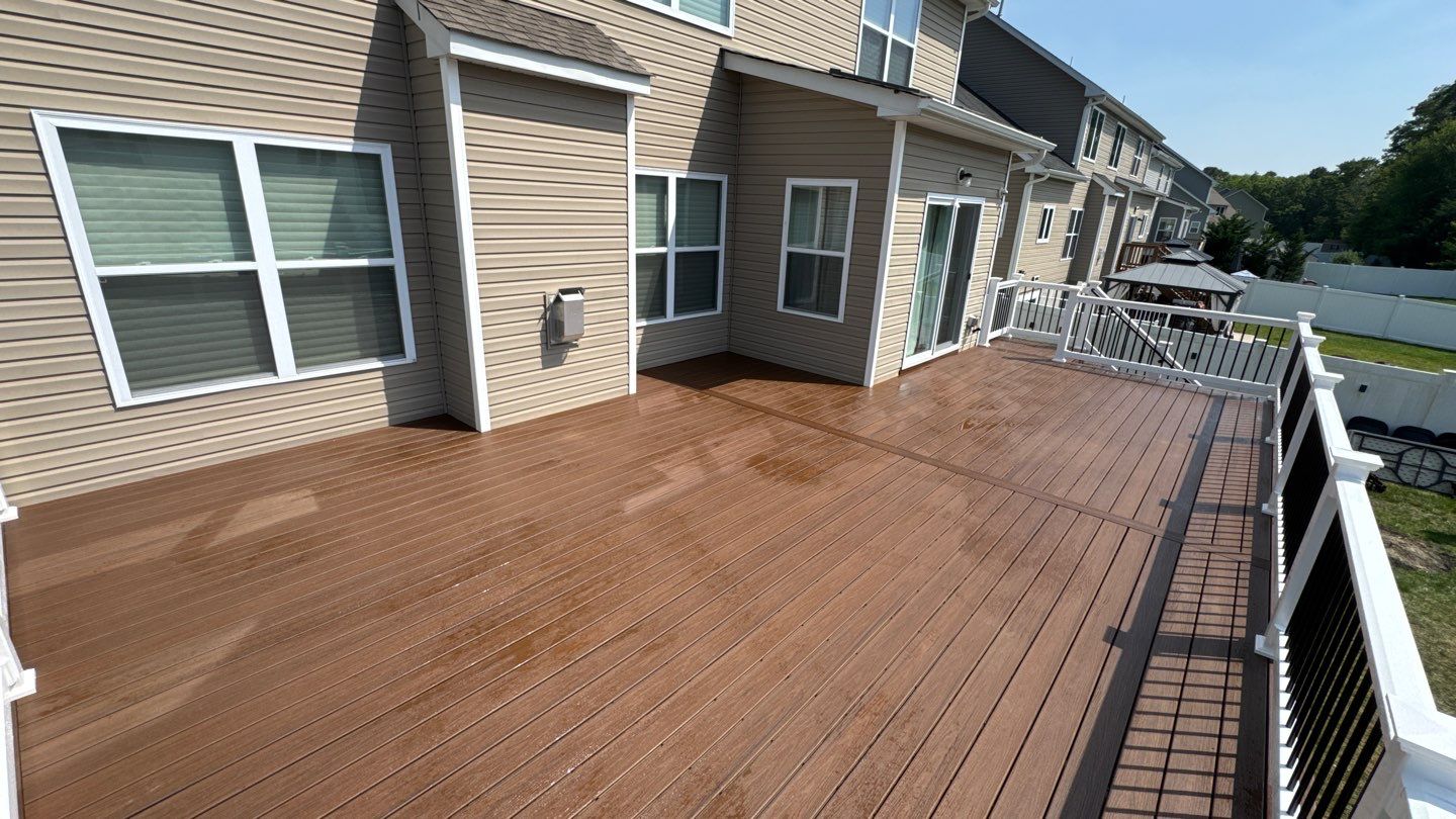 New Deck in Berkeley Township, New Jersey by deck guardian