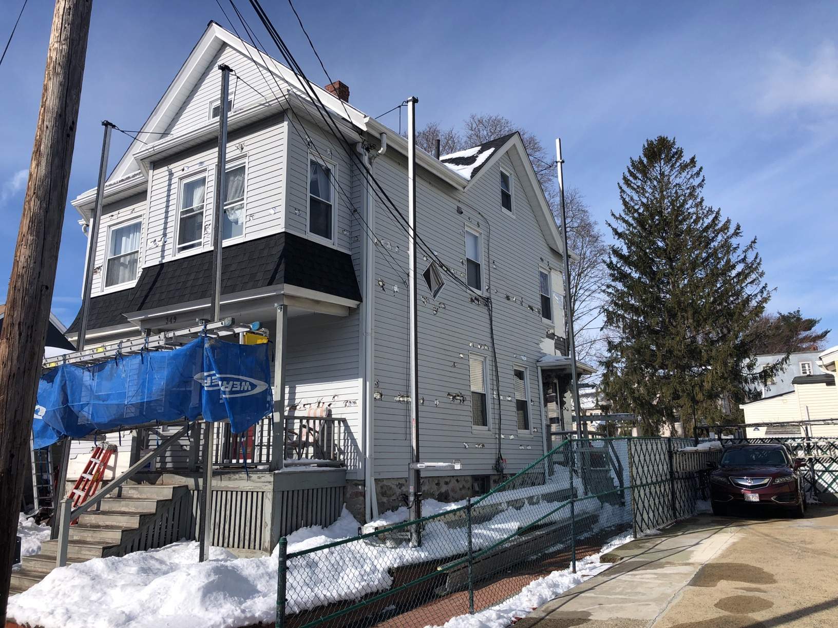 Siding Installation using PlyGem by UBrothers Construction