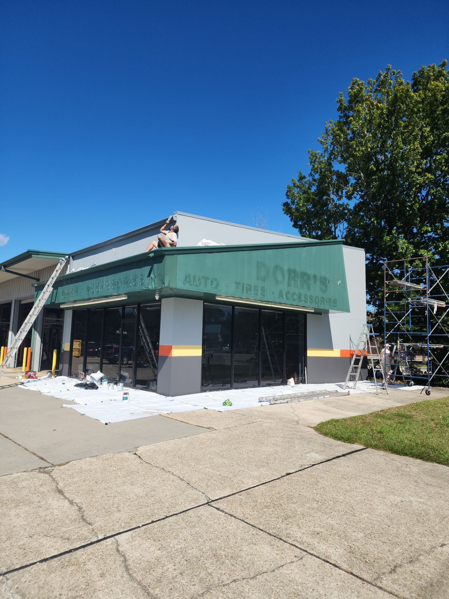 Prestige Auto Works by Ponderosa Painting