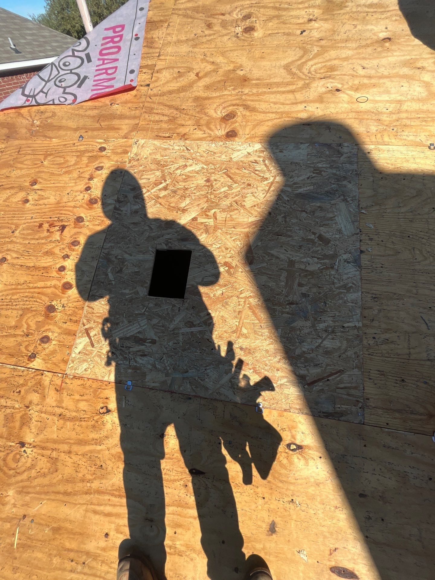 Residential Roofing Installation using Owen's Corning Duration (Lifetime) Shingles by Roof Repair Company