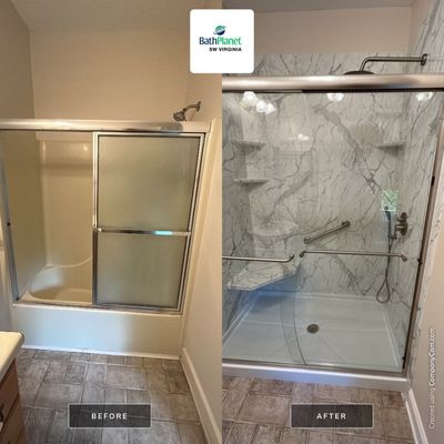 Custom Shower