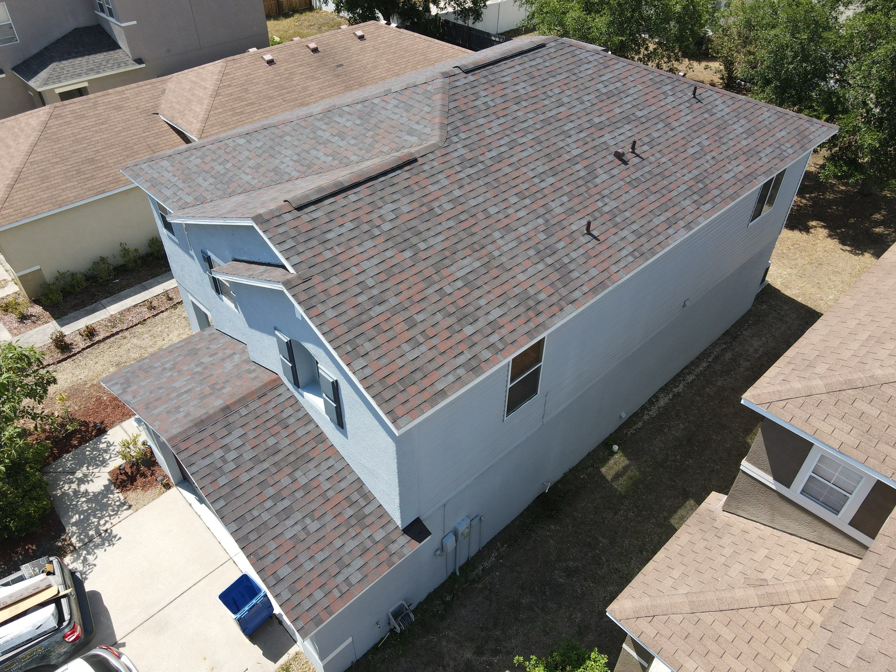 Roof Replacement in Gibsonton, FL. by Steadfast Roofing
