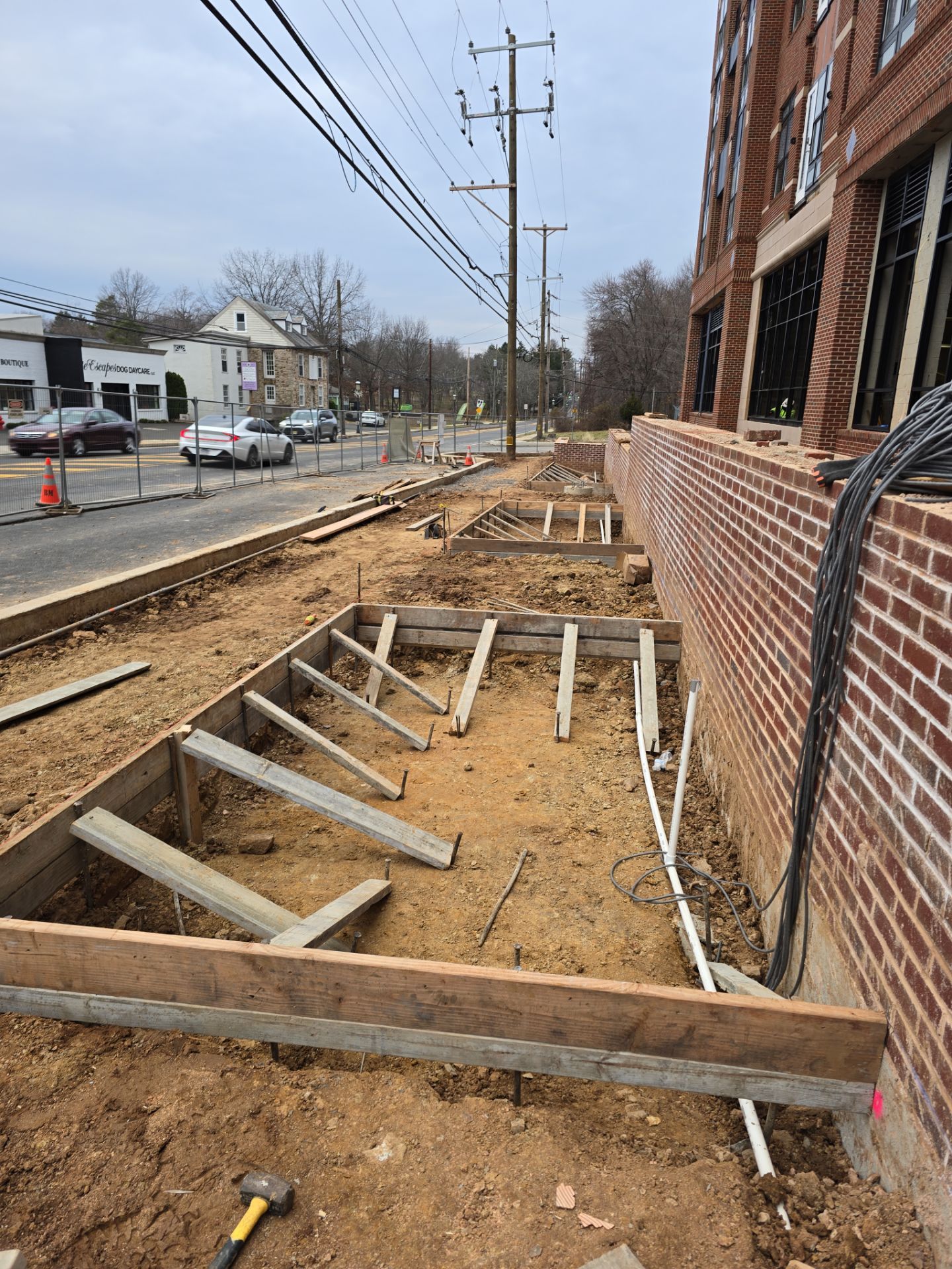 Commercial | 333N Broad | Doylestown, PA by Architectural Concrete Design