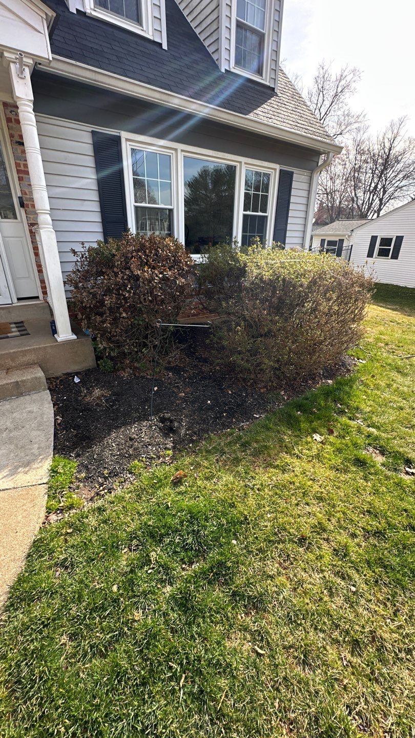 Landscape Design and Cleanup  by The Smet Companies, LLC