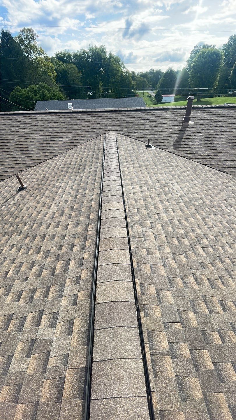 Residential Roofing Installation using GAF Timberline HDZ by Rainstoppers Roofing