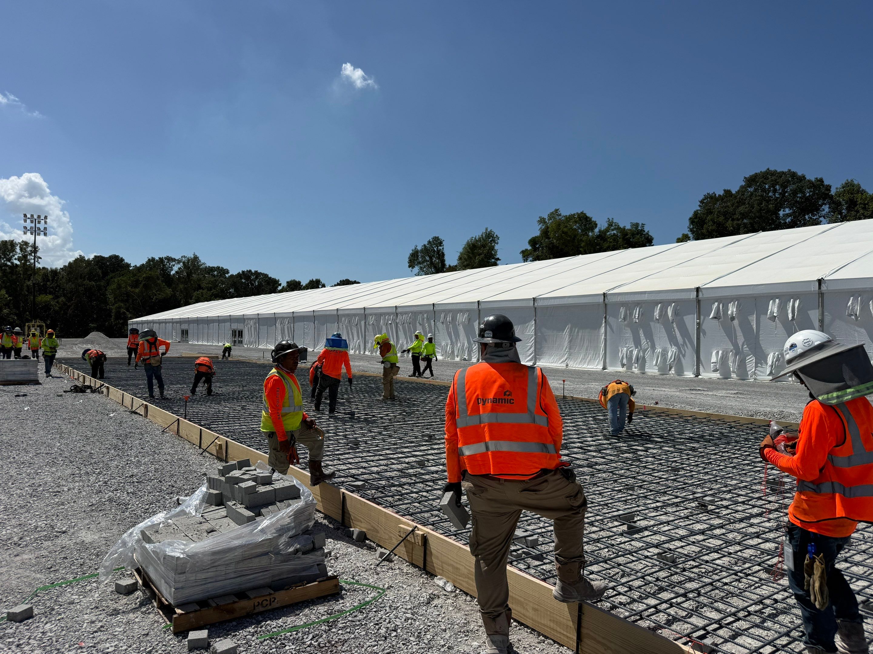 Project in St. Francisville by Dacp Construction 