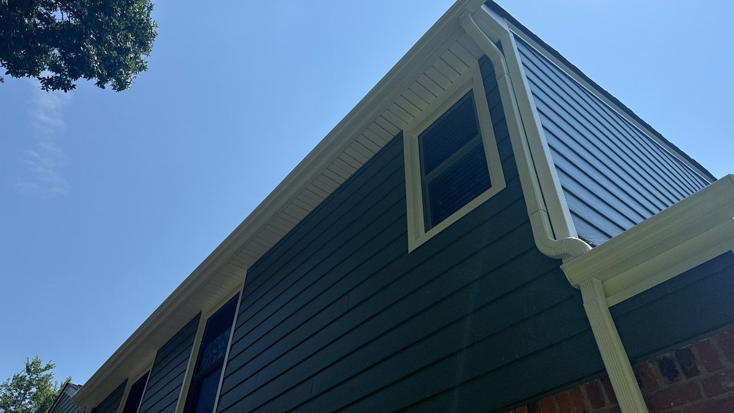 Siding Replacement using Alside Deep Moss by 180 Contractors