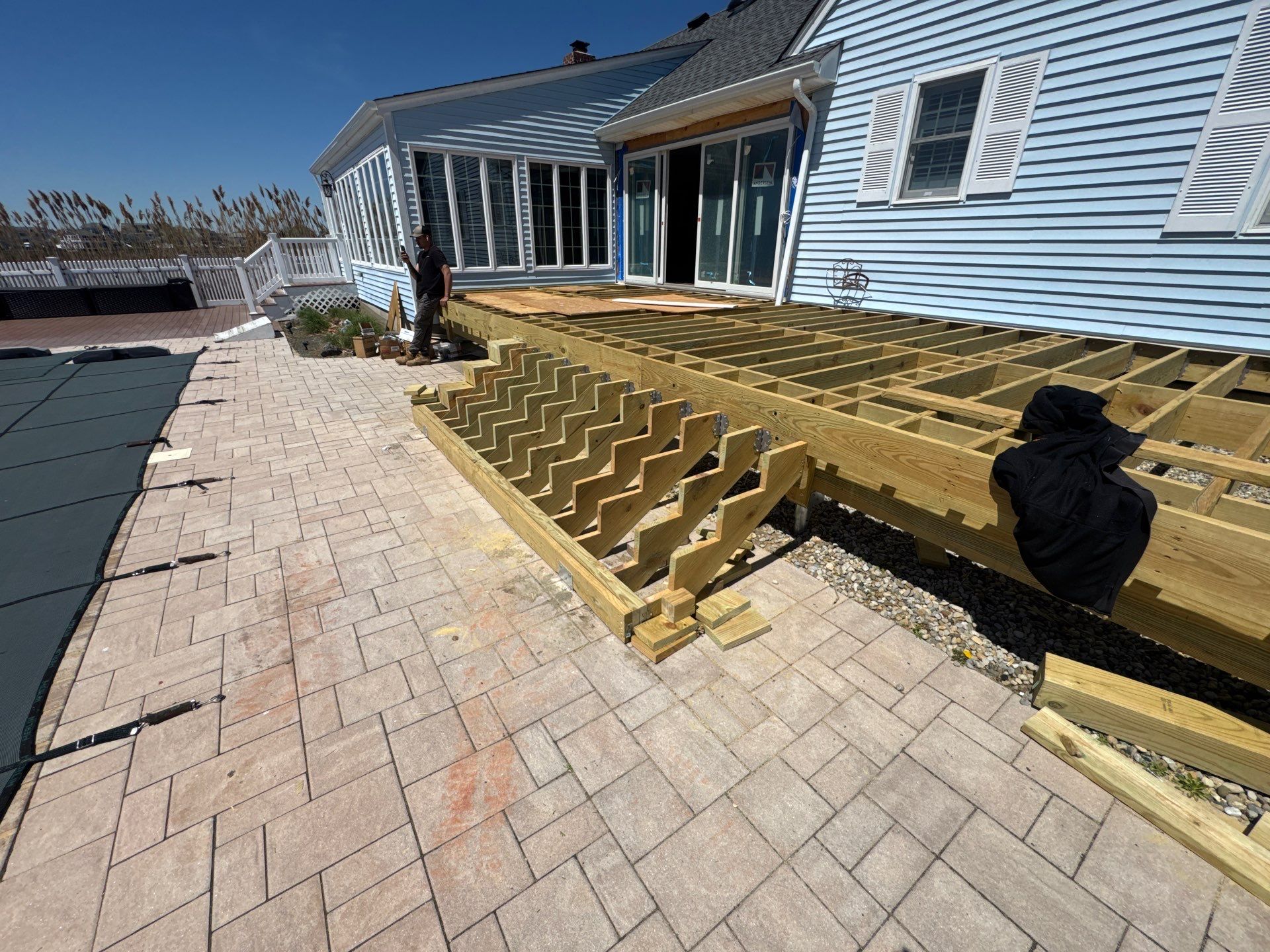 New Deck in Point Pleasant, New Jersey by deck guardian