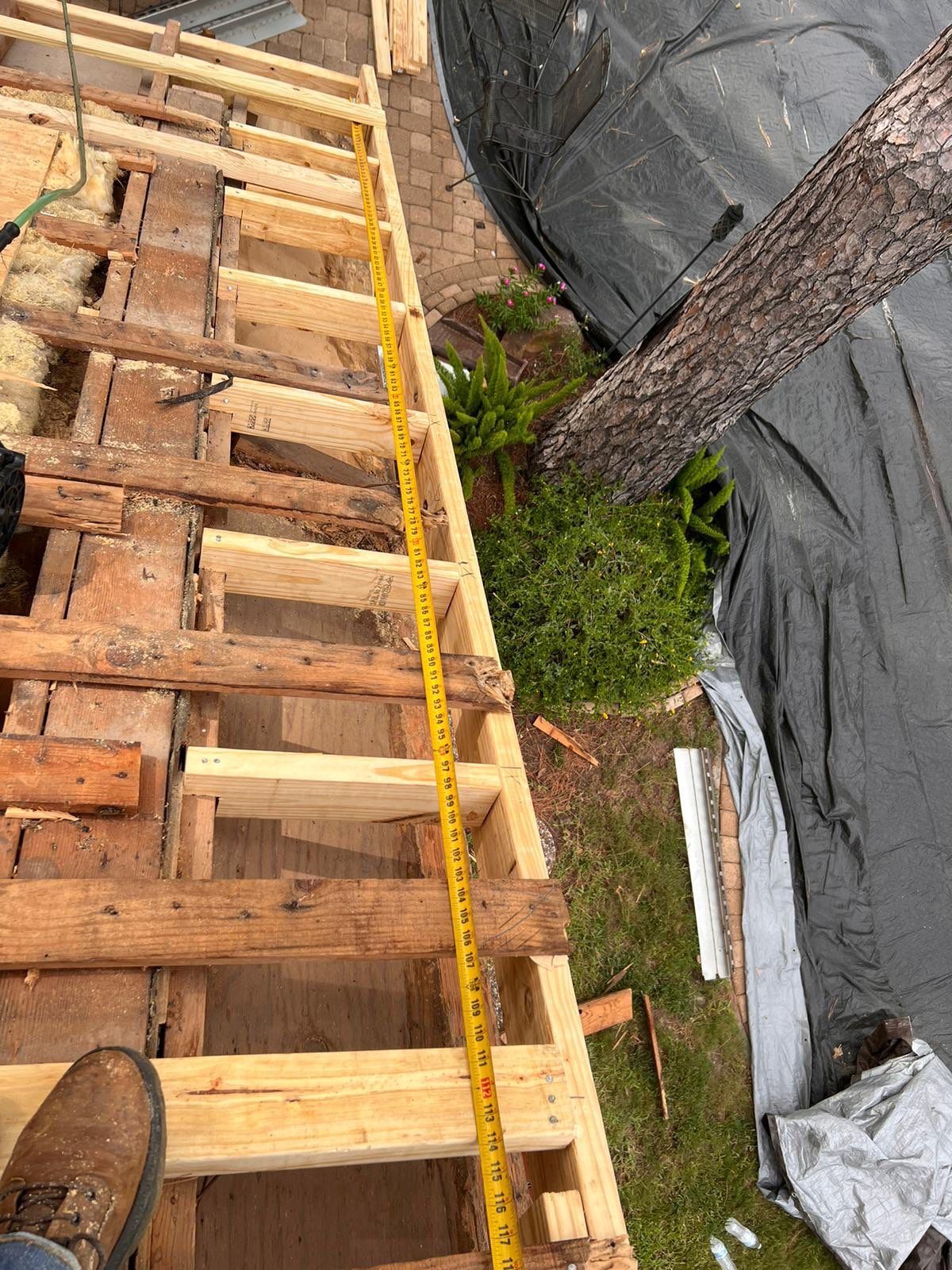 Residential Roofing Installation using Owen's Corning Duration (Lifetime) Shingles by Roof Repair Company