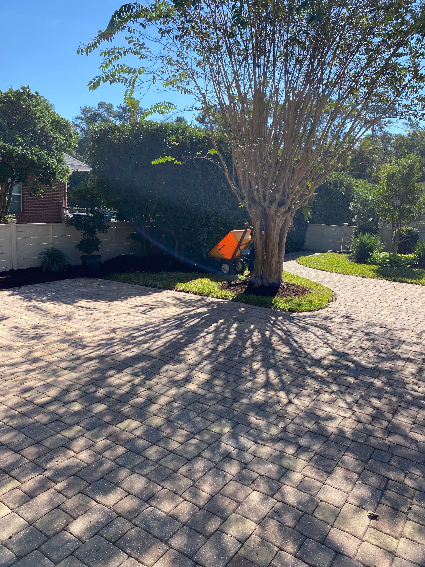Deerwood Resident | Mulch Freshen Up Project by ProGreen Services