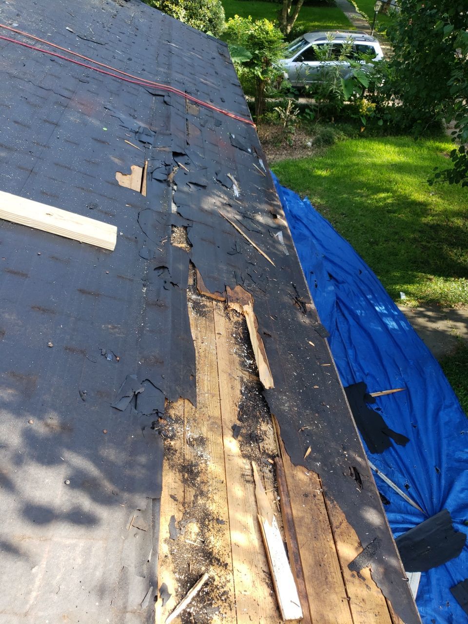 Residential Roofing Repair using Roof Replacement by American Roofing & Construction LLC