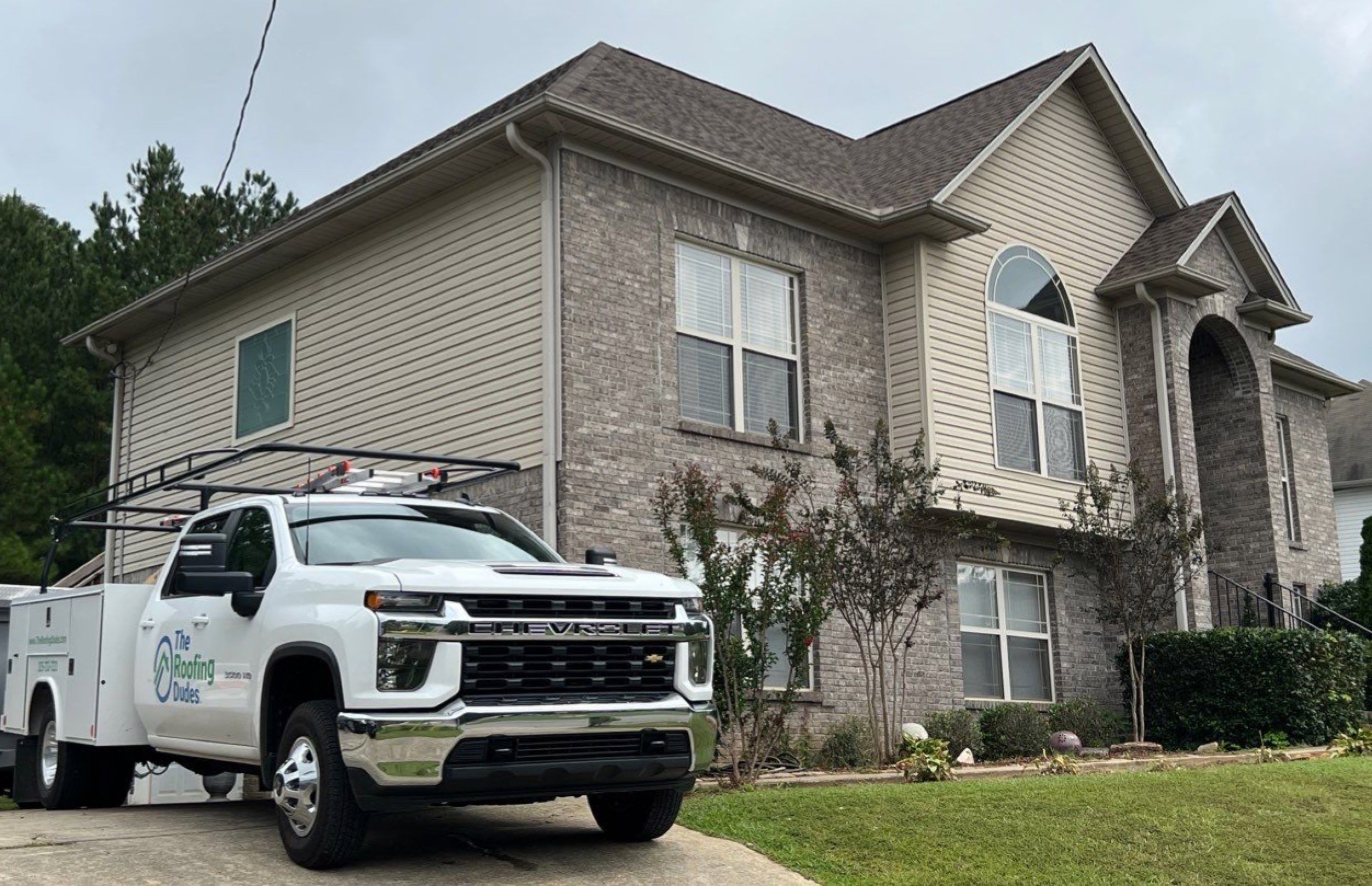 Residential Roofing Installation using Architectural Shingles by The Roofing Dudes