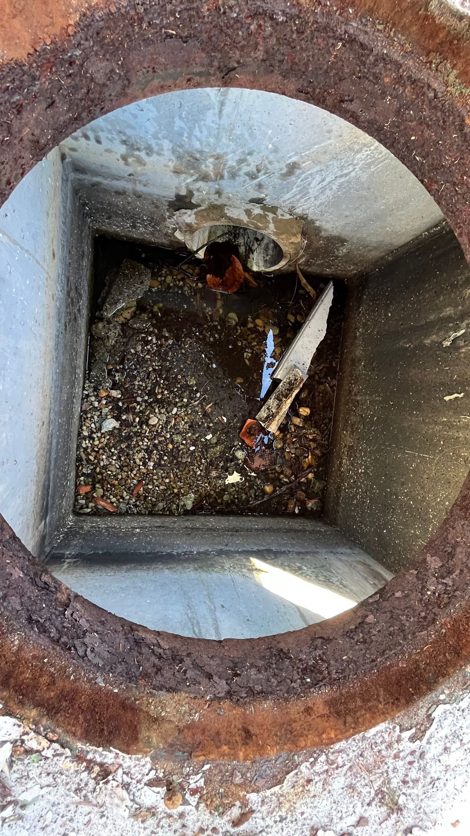 Condo Storm Water System Cleaning and Maintenance by APS Power & Water