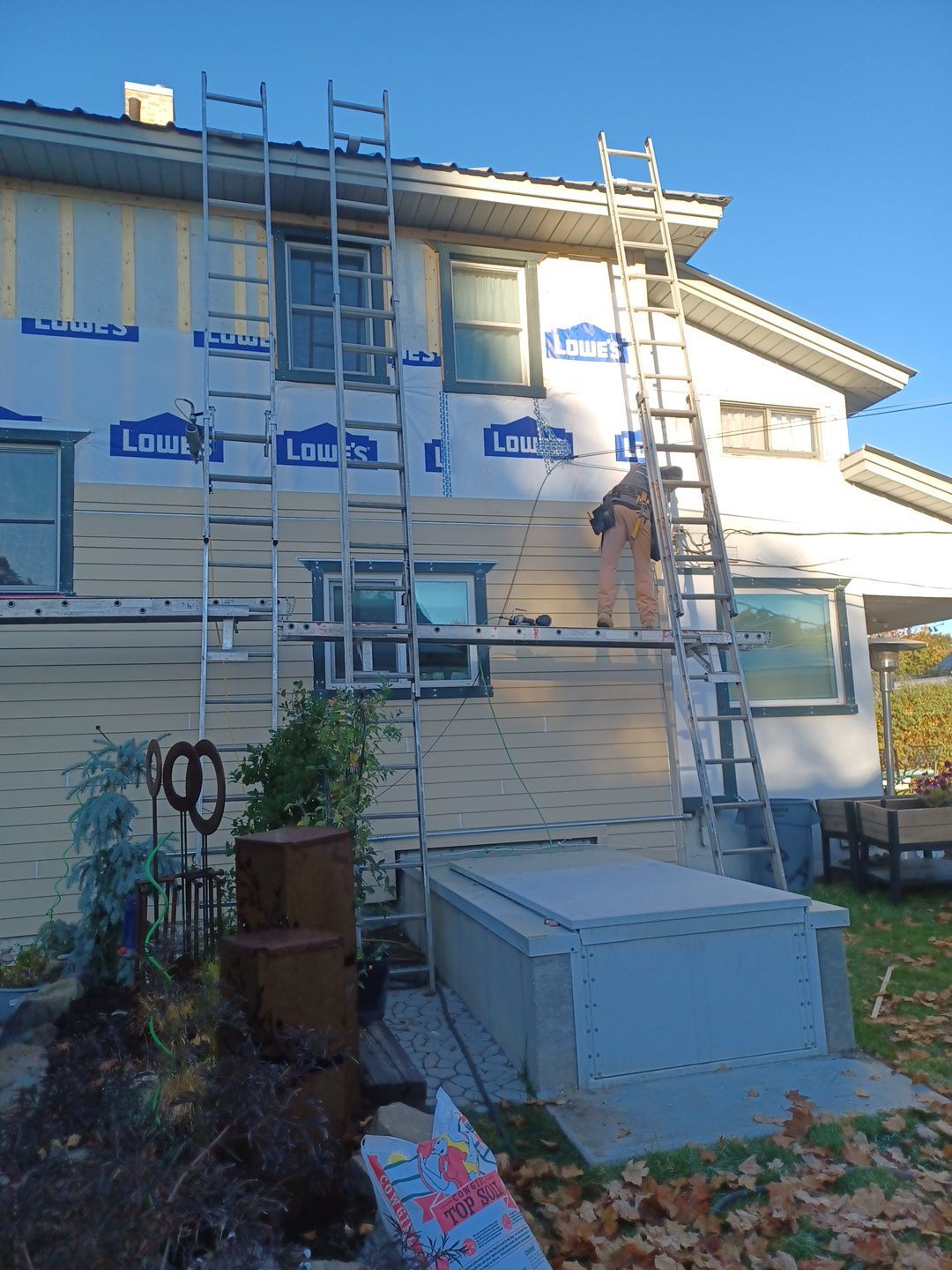 Stucco Recover with LP by Rocky Mountain Siding LLC