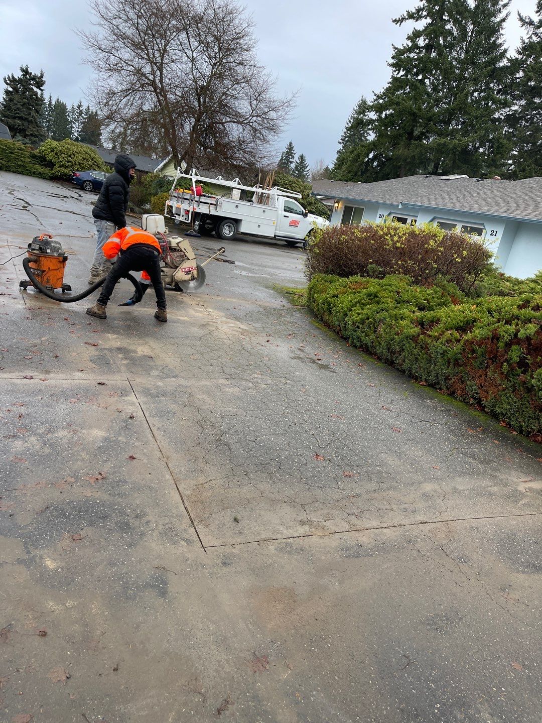 Wicklow Condo's | Asphalt Road Repair  by Jireh Asphalt & Concrete Inc 