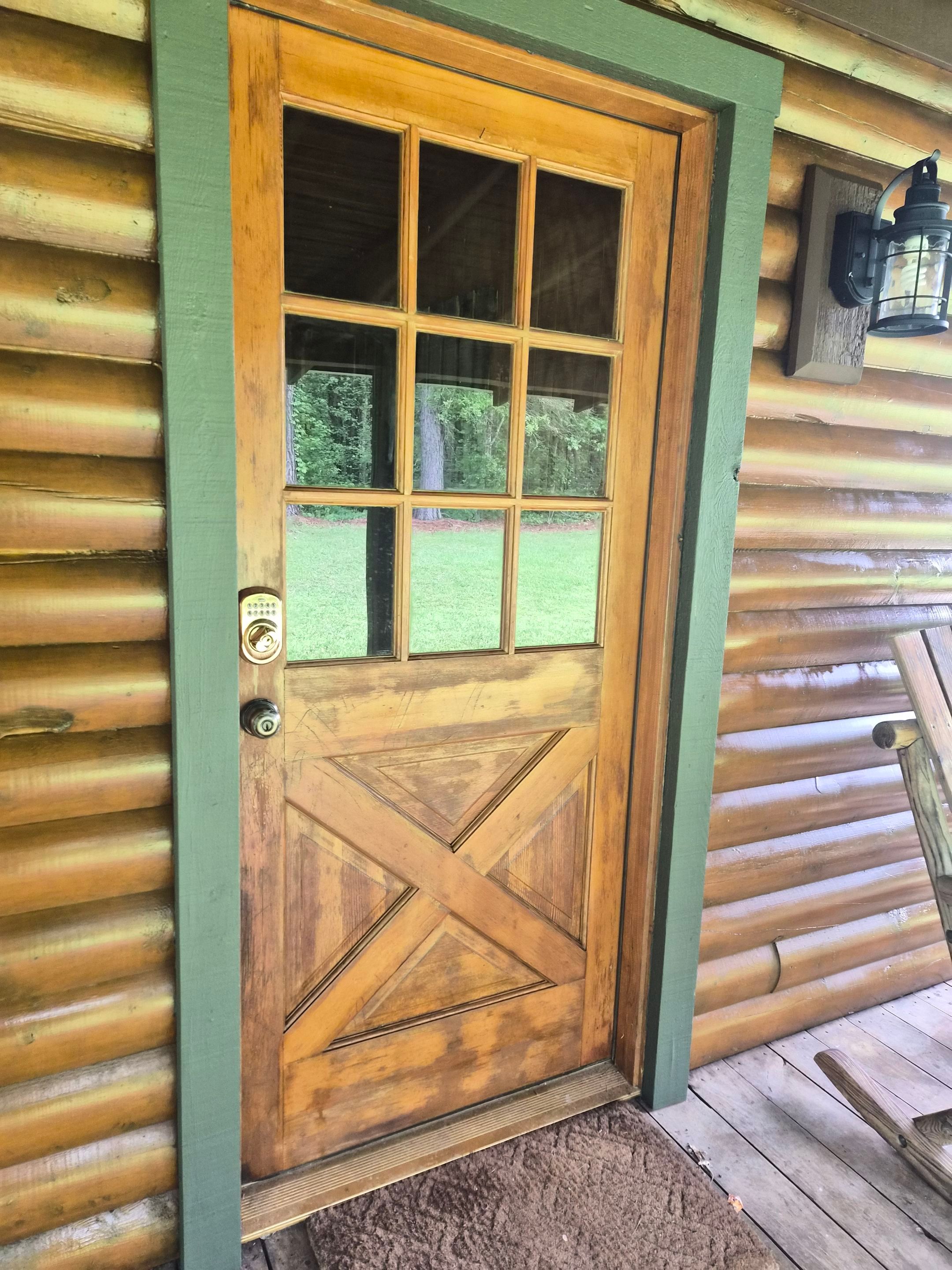 A Complete Exterior Refresh for a Custom Log Home & Property in Alba, Texas by Quality Coats Painting