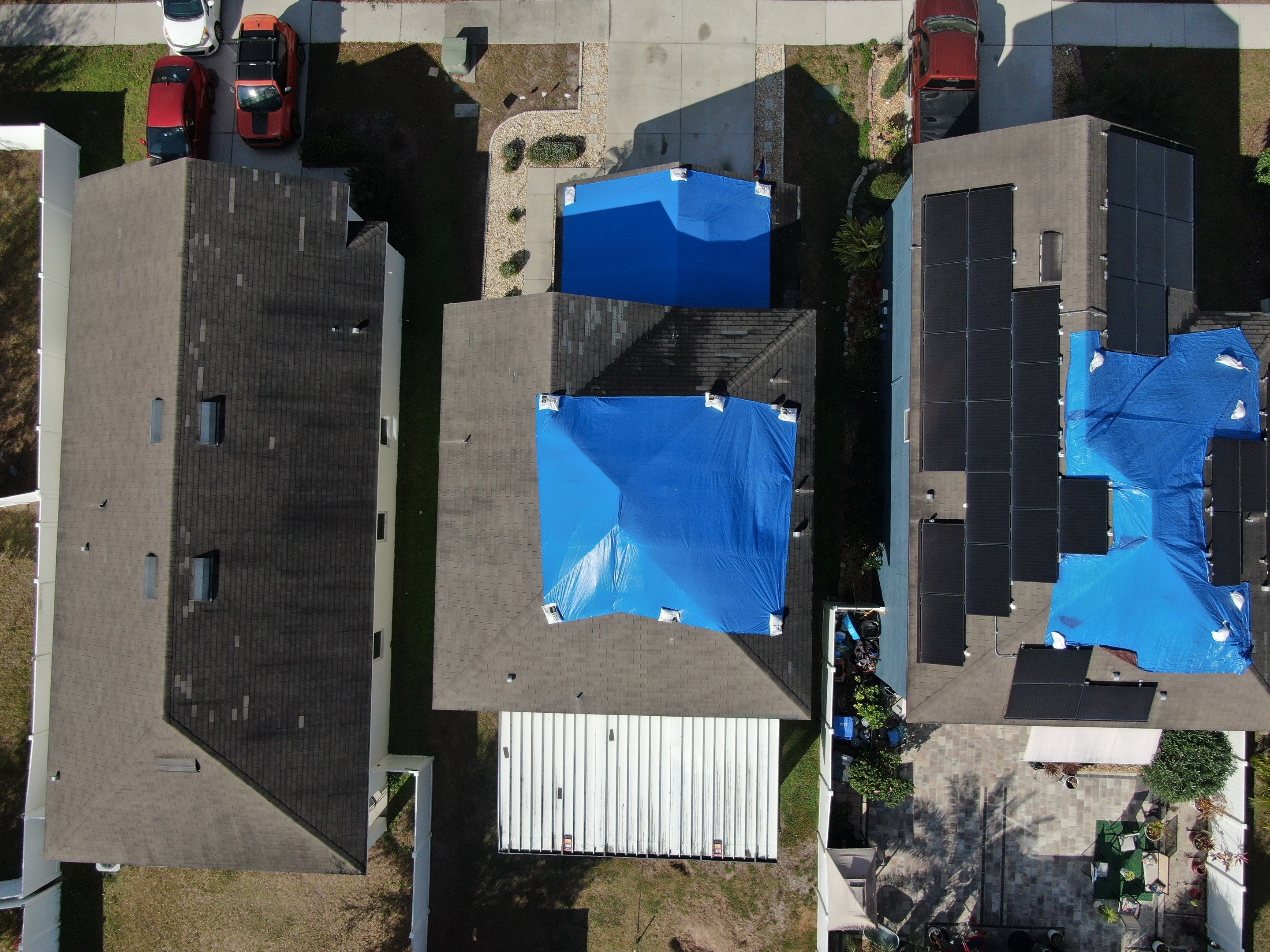 Roof Damage Claim in Riverview by FLAPA & KeyStone