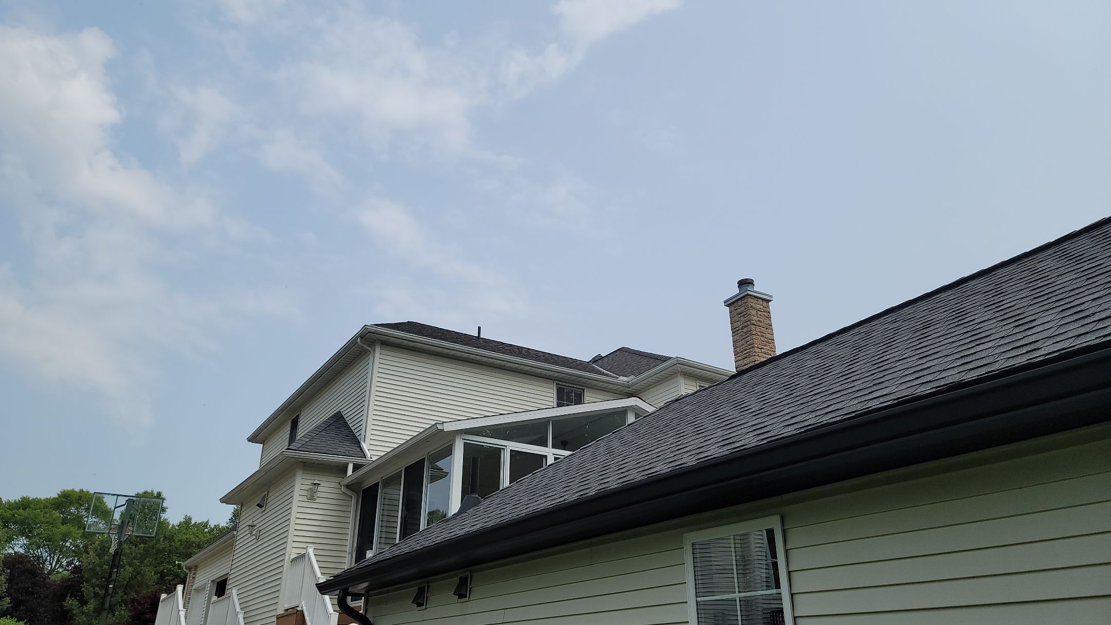 GAF Timberland Color: Pewter Gray by Eagle Eye Roofing