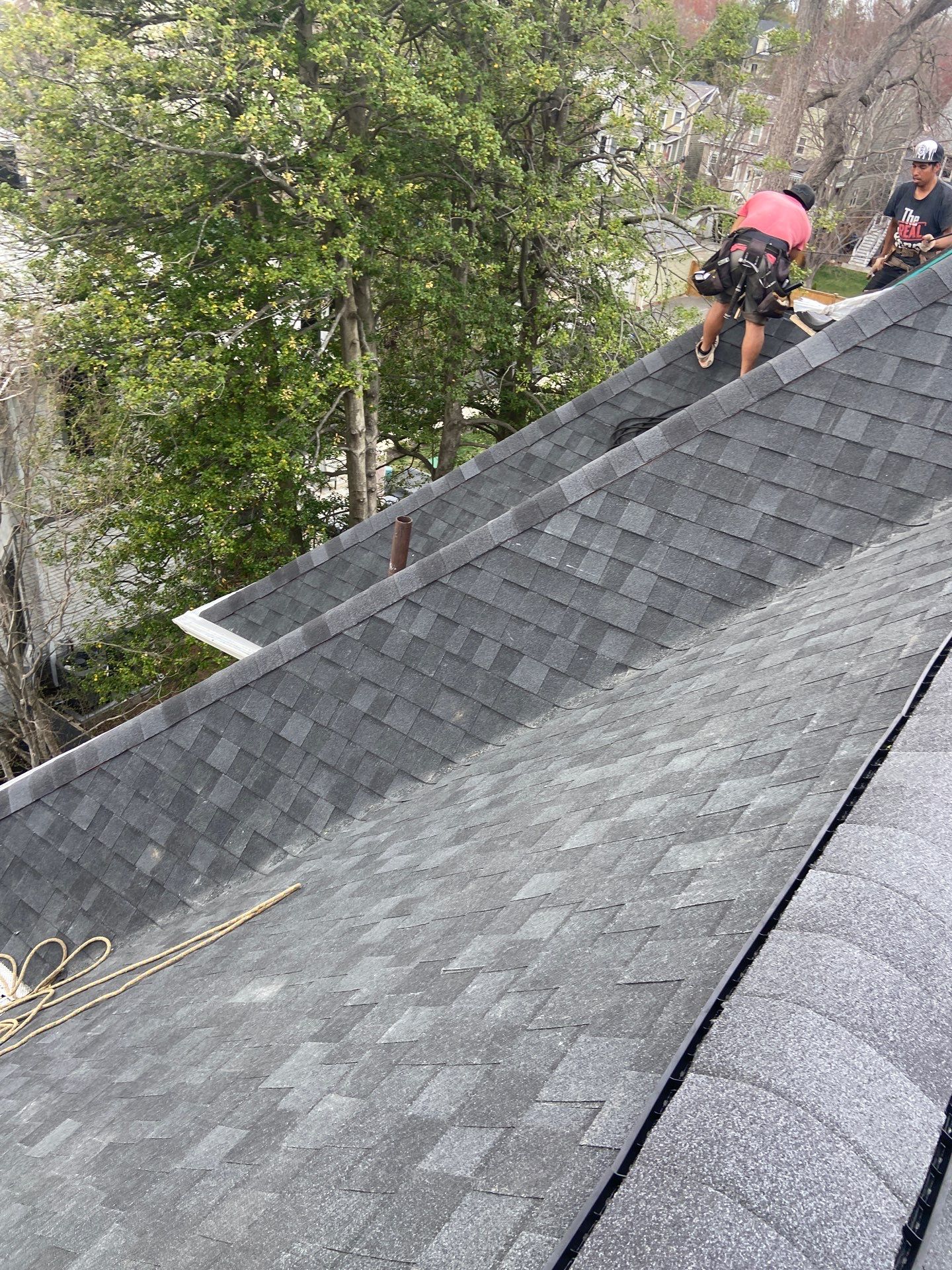New Roof Install using Tamko Titan in NW Washington, DC by Storm Ready Exteriors